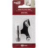 National Hardware Matte Black Hinge Pin Door Stop N830-562 234345