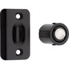 National Hardware Matte Black Drive-in Ball Catch N830-579
