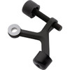 National Hardware Matte Black Adjustable Hinge Pin Door Stop N830-580