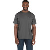 Berne Performance Men's XL Slate Short Sleeve Pocket T-Shirt BSM38SLAR480