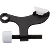 National Hardware 4 In. Matte Black Hinge Pin Door Stop N830-585