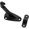 National Hardware Matte Black Handrail Bracket N830-590