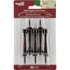 National Hardware 3 In. Oil Rubbed Bronze Rigid Square Door Stop (5-Pack) N830-542 210410