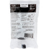 National Hardware Matte Black 1-Piece Handrail Bracket (Bag) N830-592 240832