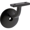 National Hardware Matte Black Zinc Handrail Bracket N830-593
