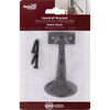 National Hardware Matte Black Zinc Handrail Bracket N830-593 241268