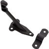 National Hardware Matte Black Handrail Bracket N830-594