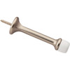 National Hardware 3 In. Satin Nickel Rigid Round Door Stop N830-546