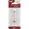 National Hardware 3 In. Satin Nickel Rigid Round Door Stop N830-546 215950