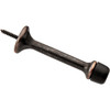 National Hardware 3 In. Oil Rubbed Bronze Rigid Round Door Stop N830-547