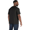 Berne Performance Men's 4XL Tall Black Short Sleeve Pocket T-Shirt BSM38BKT600 732230