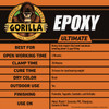 Gorilla 0.85 Oz. Ultimate Epoxy 113346 367653