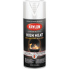 Krylon Flat White 12 Oz. High Heat Spray Paint K01505777 779321
