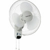 Kenmore 16" Wall Fan - 3 Speed - Oscillating, Adjustable - White - 1 Each