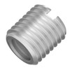 Standard Wall Self Locking Thread Insert, M12-1.75 Int Thrd Sz, Steel  EZ-450-12