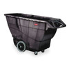 Rubbermaid Commercial Tilt Truck,Standard,1 cu. yd.,2100 lb. FG9T1600BLA