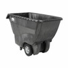 Rubbermaid Commercial Tilt Truck,Standard,3/4 cu. yd.,1000 lb. FG101300BLA