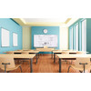 Ghent DryErase Brd,Magnetic,Porcelain,72-1-2"W M1-46-4 Ghent DryErase Brd,Magnetic,Porcelain,72-1-2"W M1-46-4