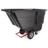 Rubbermaid Commercial 1 cu. yd. 850 lb. Tilt Truck FG131400BLA