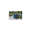 Landmark Series(R) 50 gal Square Outdoor Can, Black, None, Plastic, 26 in  FG397500BLA