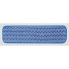 Rubbermaid Commercial 18 in Quick Change Mop Pad, Blue, No Handle FGQ41000BL00