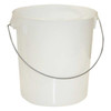 Rubbermaid Commercial Round Storage Container, 22 qt, Lid 1GAF3 FG572800WHT