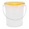 Rubbermaid Commercial Round Storage Container, 22 qt, Lid 1GAF3 FG572800WHT