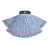 Rubbermaid Commercial Wet Mop,Green,Microfiber 1924815