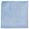 Rubbermaid Commercial Microfiber Cloth Wipe 16" x 16", Blue, 24PK 1820583