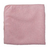 Rubbermaid Commercial Microfiber Cloth Wipe 12" x 12", Red, 24PK 1820577