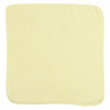 Rubbermaid Commercial Microfiber Cloth Wipe 12" x 12", Yellow, 24PK 1820580