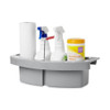 Rubbermaid Commercial Caddy,Gray,Polyethylene FG264900GRAY