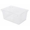 Rubbermaid Commercial Food Box, 66.5 qt. FG332800CLR