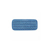 Rubbermaid Commercial Mop Pad,Blue,Microfiber FGQ82000BL00 Rubbermaid Commercial Mop Pad,Blue,Microfiber FGQ82000BL00