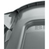 BRUTE 44 gal Round Heavy Duty Plastic Can, Gray, None, Plastic  FG264360GRAY