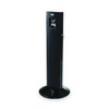 Rubbermaid Commercial Cigarette Receptacle, Black, 1.5 gal FGR93400BK