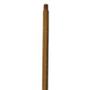 Rubbermaid Commercial 60" Handle, 1 in Dia, natural, Wood FG636100LAC