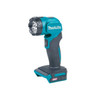 Makita Flashlight, 40V DC, 160 lm, 33 hr; 55 hr ML001G