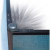 Screenflex Portable Room Divider,5Ft 9In W,Granite HKDL603-VG