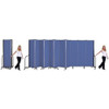 Screenflex Portable Room Divider,5Ft 9In W,Granite HKDL603-VG