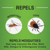 Repel Mosquito & Tick Repellent Wipes (15-Pack) HG-94278 729513