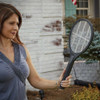 Black Flag Battery Operated 2750V Handheld Racket-Style Bug Zapper ZR-7936 704783