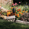 Suncast 6 In. H. x 12 In. L. Border Stone Poly Lawn Edging (10-Pack) BSE10TG 700627