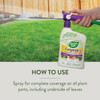 Garden Safe Fungicide 3 28 Oz. Ready To Spray Hose End Fungicide HG-93257W 701099