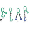 B-a Products Co Chain Slings,Foundry Hook Style,10'Chain G10-3810SGG