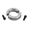 Ruland Shaft Collar,Clamp,2Pc,3/8 In,Alum SP-6-A