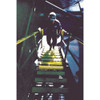 Anti-Slip Stair Nosing Steel Yellow, 35 13-32 in W x 7-64 in Thick  02-495