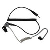 Kenwood Earbud,Black,2.5mm Jack,Plastic/Metal KEP-2