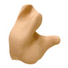 Custom Fit Reusable Silicone Molded Ear Plugs, Custom Fit Shape, 26 dB, Tan  CEP001-T