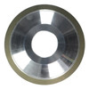 Hhip 4 X 1/2 X 1-1/4 X 1/8" D12V9 Dish Diamond Wheel 2402-4125